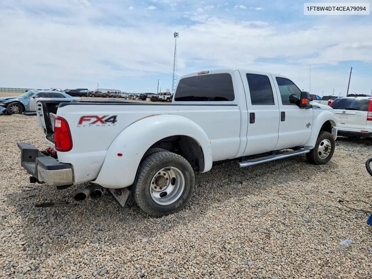 2012 Ford F450 Super Duty VIN: 1FT8W4DT4CEA79094 Lot: 53139376