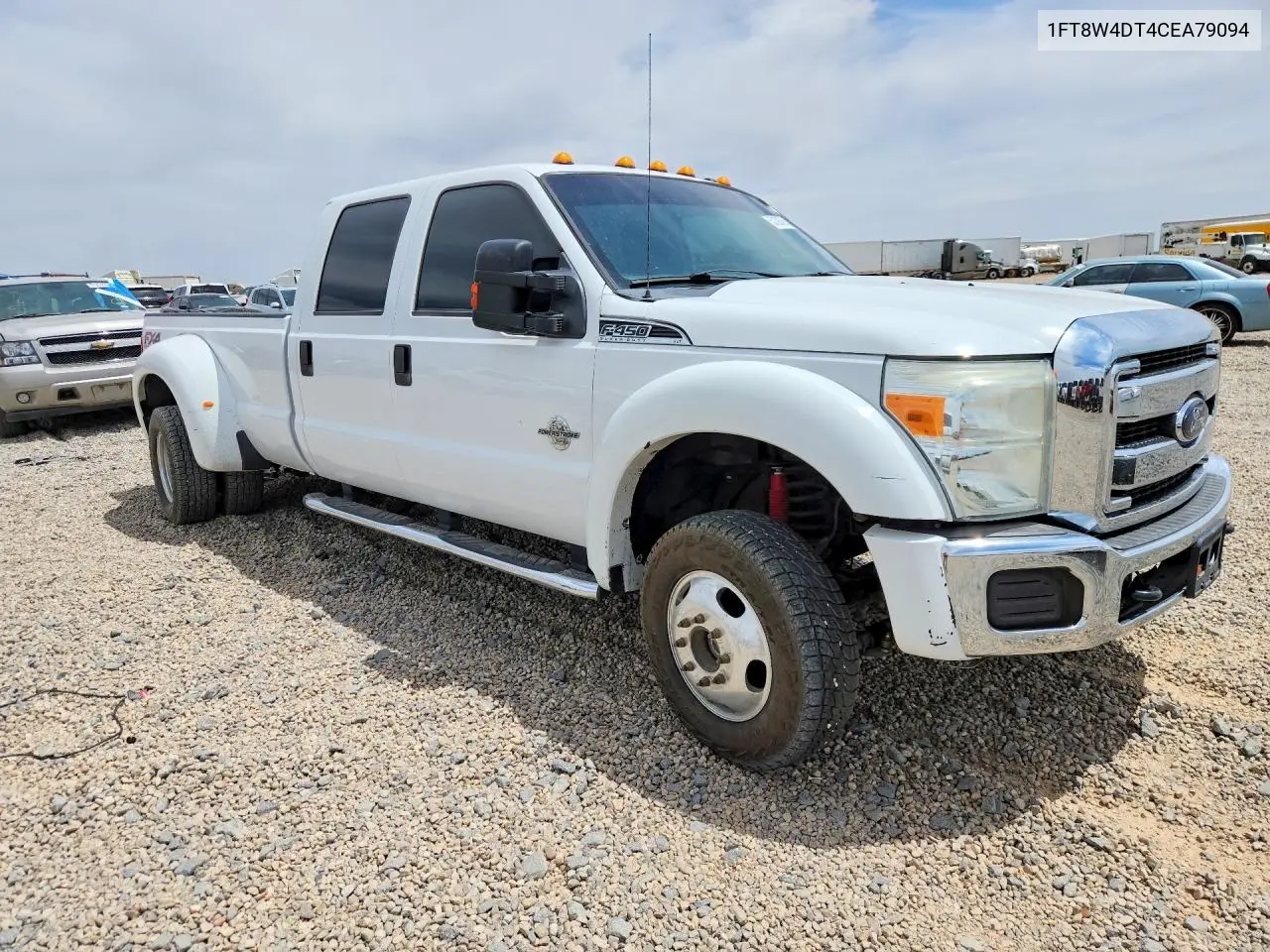 2012 Ford F450 Super Duty VIN: 1FT8W4DT4CEA79094 Lot: 53139376