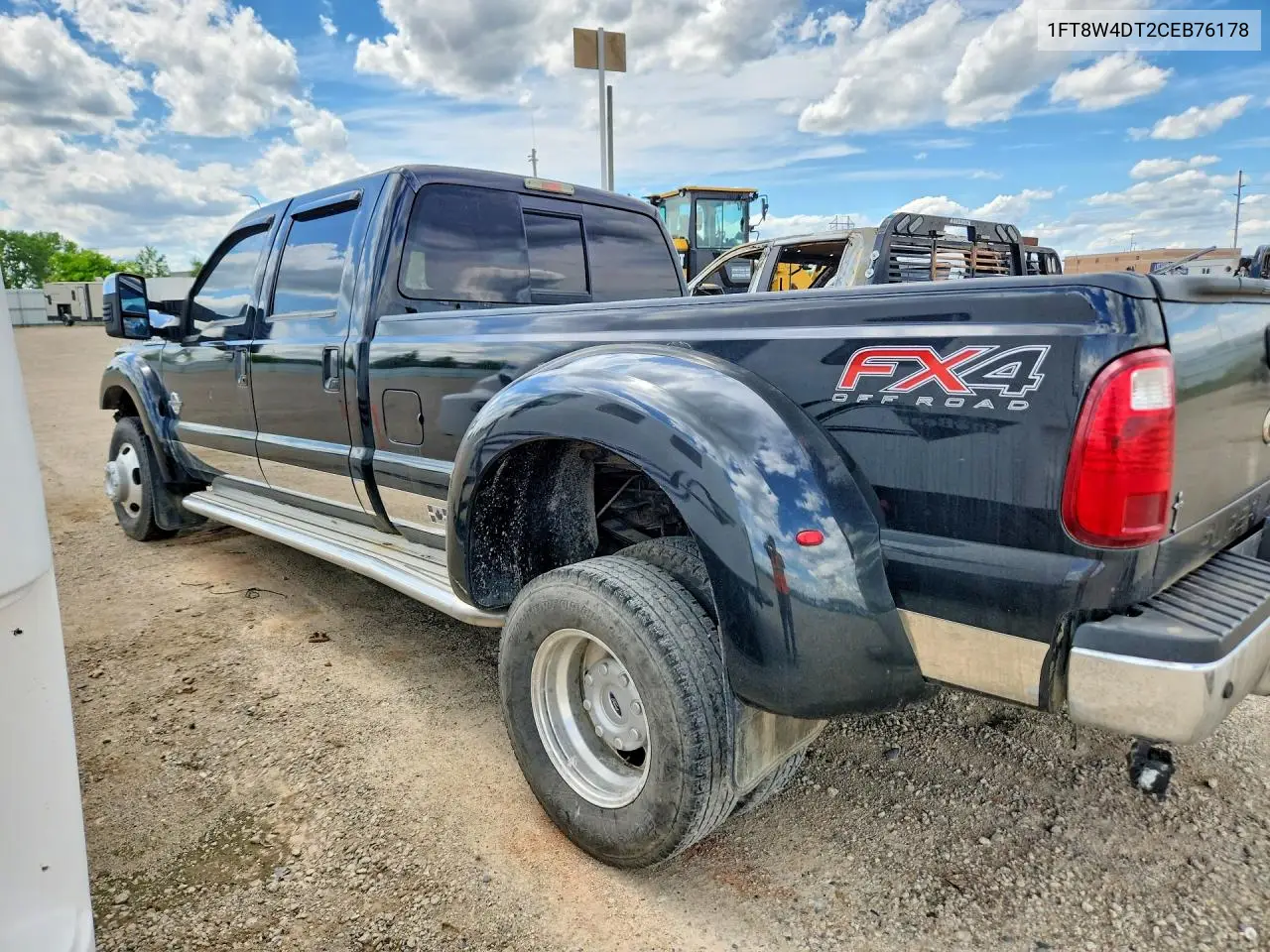 2012 Ford F450 Super Duty VIN: 1FT8W4DT2CEB76178 Lot: 56005906