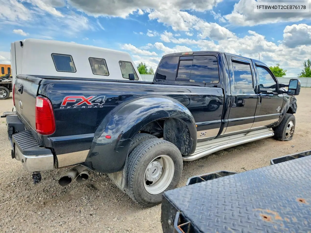 2012 Ford F450 Super Duty VIN: 1FT8W4DT2CEB76178 Lot: 56005906