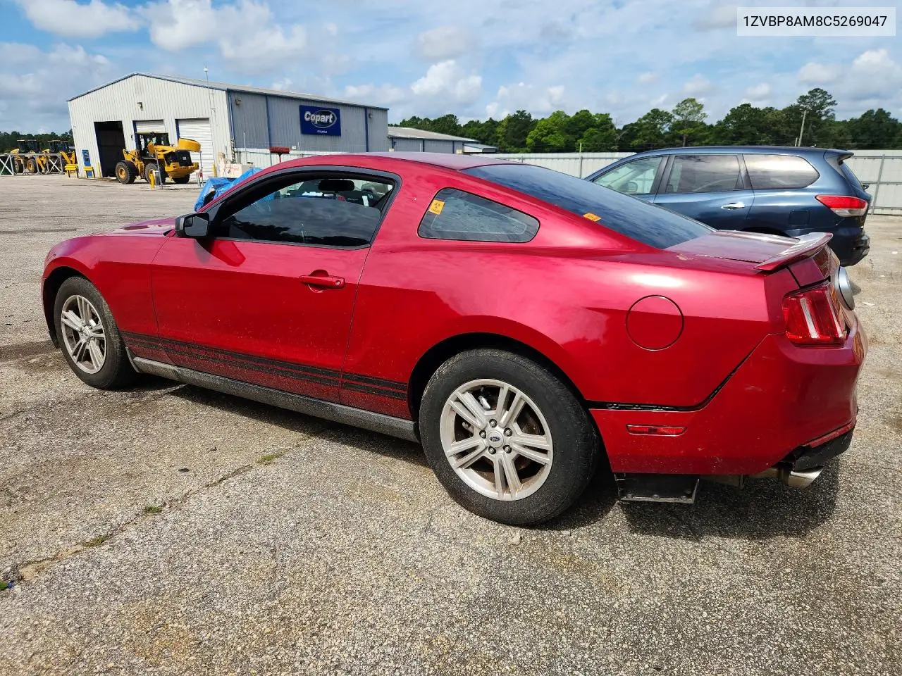 2012 Ford Mustang VIN: 1ZVBP8AM8C5269047 Lot: 56271046