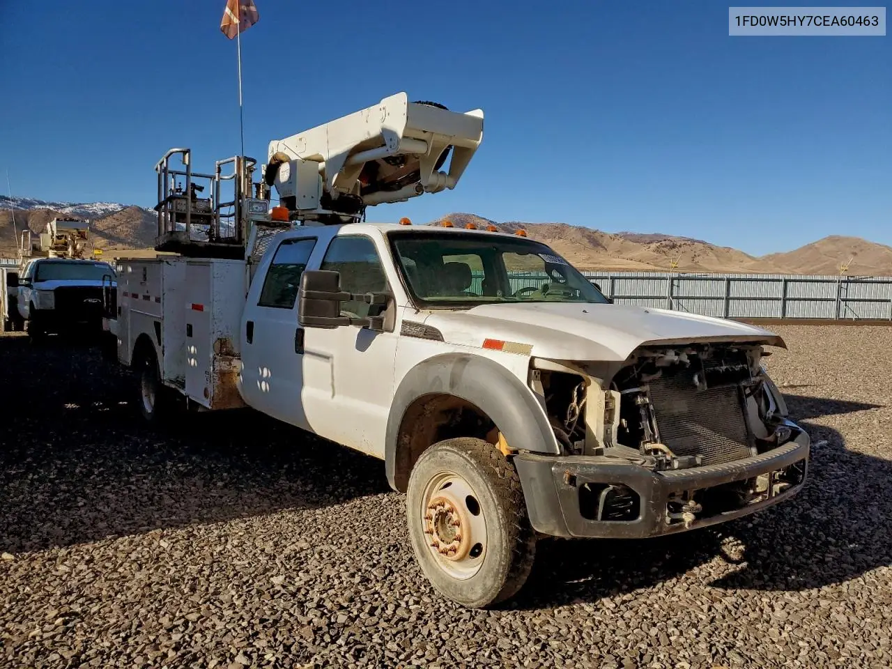 2012 Ford F550 Super Duty VIN: 1FD0W5HY7CEA60463 Lot: 56365816