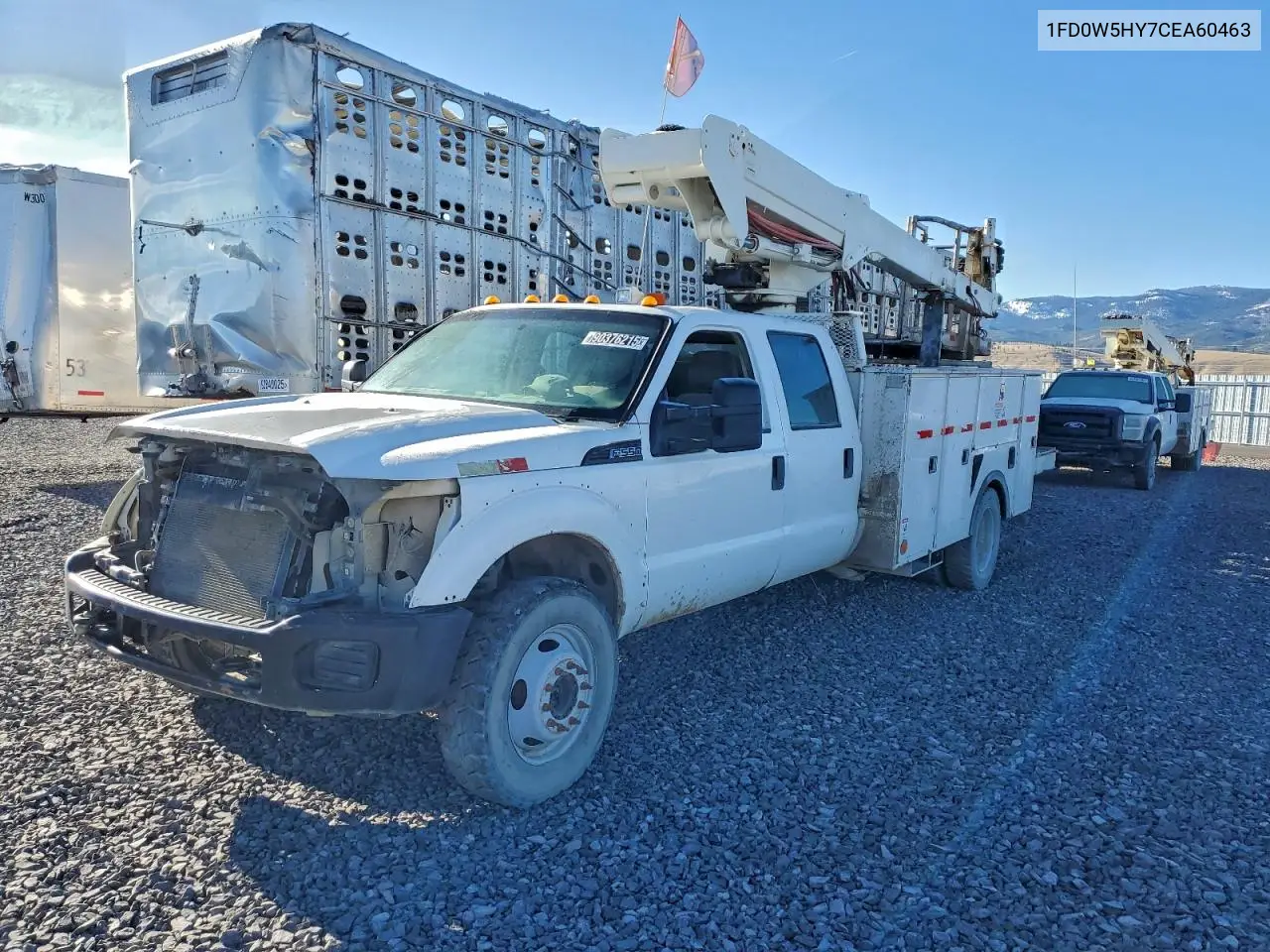 2012 Ford F550 Super Duty VIN: 1FD0W5HY7CEA60463 Lot: 56365816
