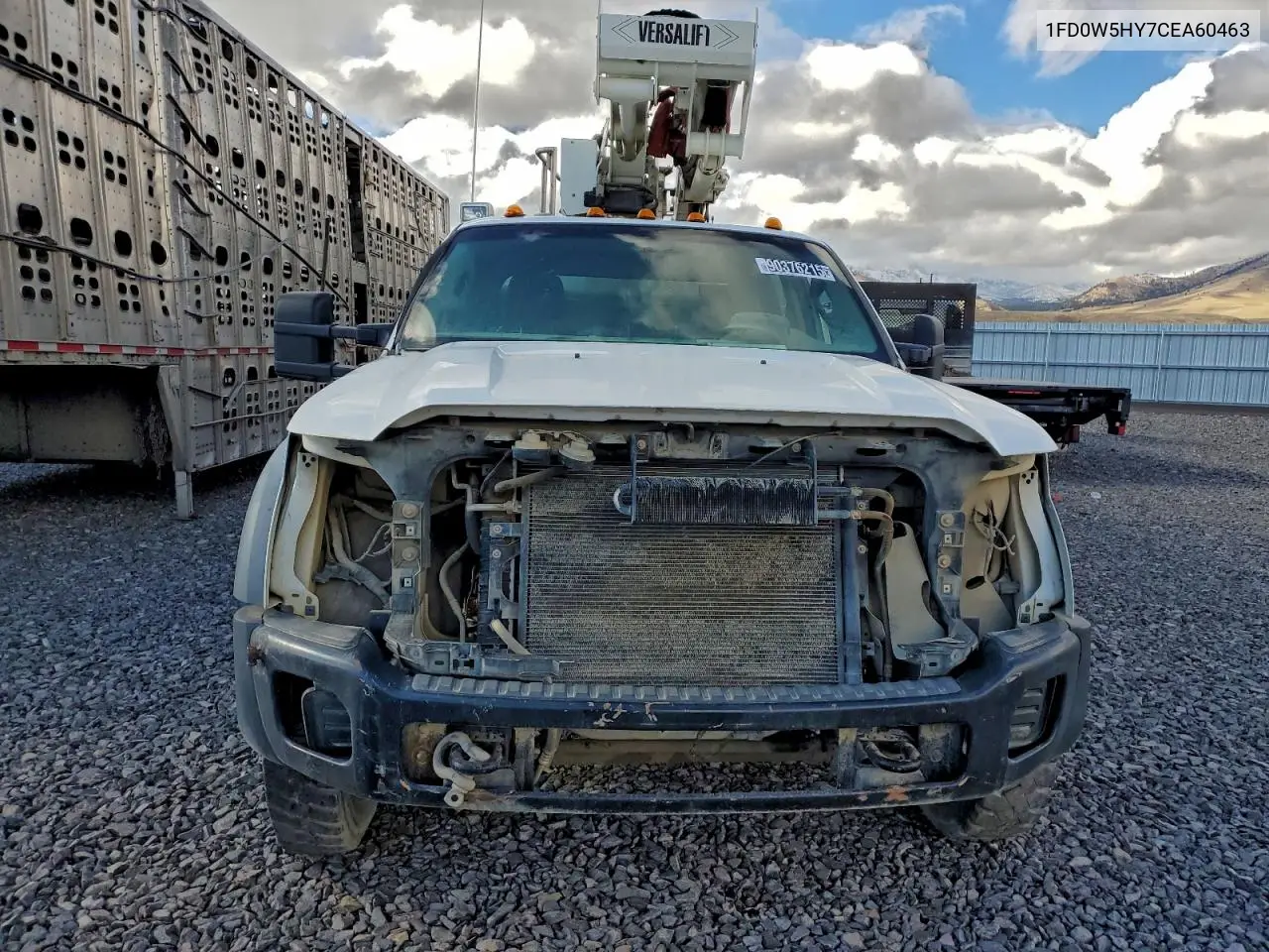 2012 Ford F550 Super Duty VIN: 1FD0W5HY7CEA60463 Lot: 56365816