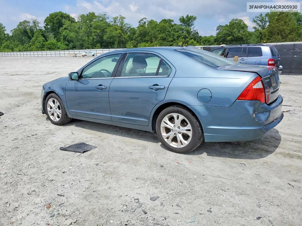 2012 Ford Fusion Se VIN: 3FAHP0HA4CR305930 Lot: 56605756