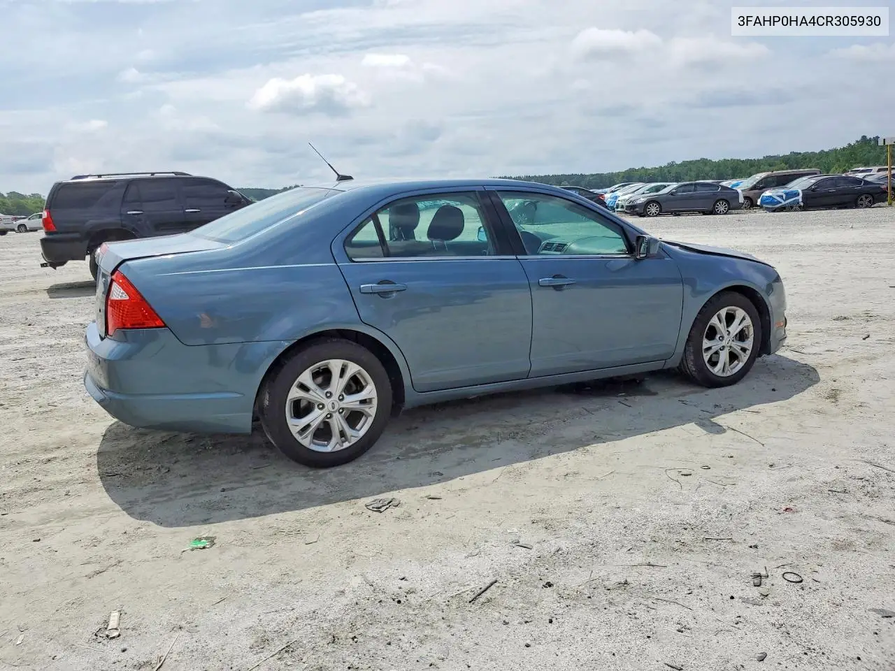 2012 Ford Fusion Se VIN: 3FAHP0HA4CR305930 Lot: 56605756