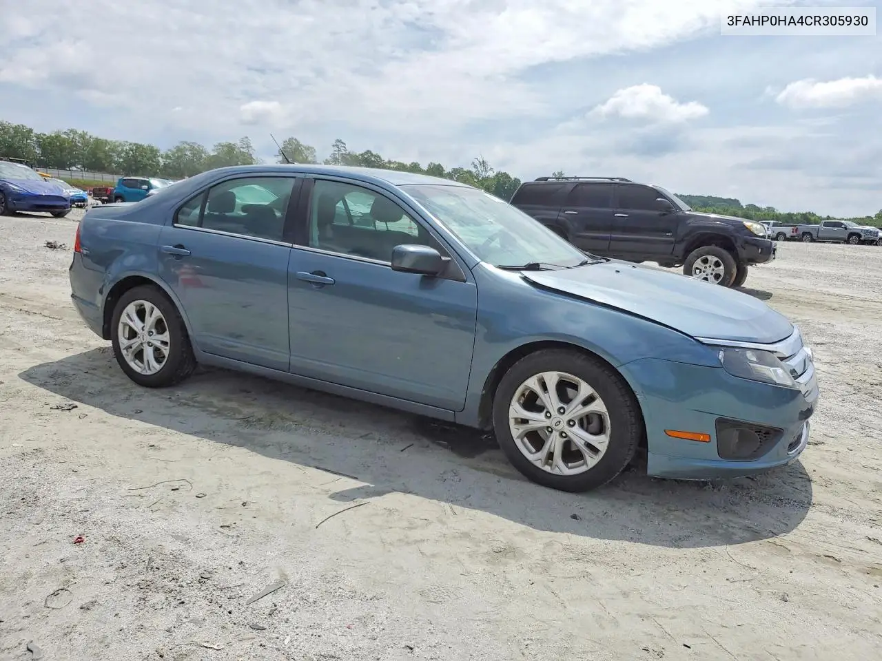 2012 Ford Fusion Se VIN: 3FAHP0HA4CR305930 Lot: 56605756