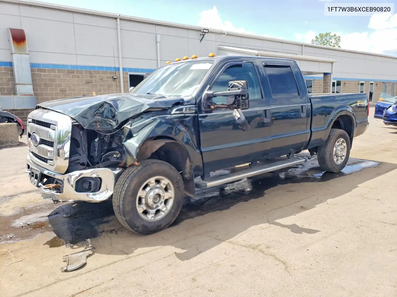 2012 Ford F350 Super Duty VIN: 1FT7W3B6XCEB90820 Lot: 57122076