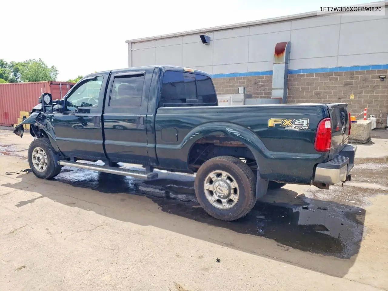 2012 Ford F350 Super Duty VIN: 1FT7W3B6XCEB90820 Lot: 57122076