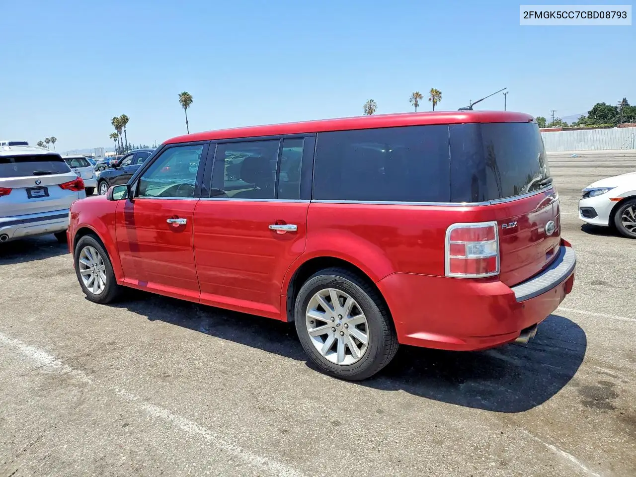 2012 Ford Flex VIN: 2FMGK5CC7CBD08793 Lot: 58511616