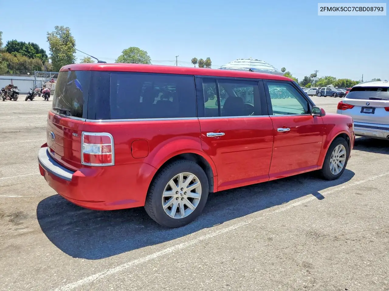 2012 Ford Flex VIN: 2FMGK5CC7CBD08793 Lot: 58511616
