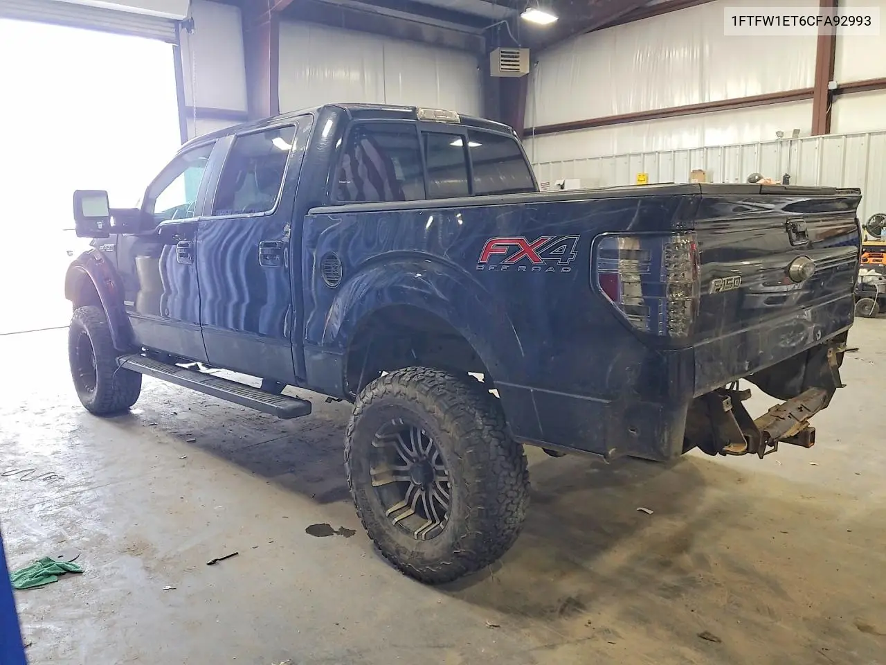 2012 Ford F150 Supercrew VIN: 1FTFW1ET6CFA92993 Lot: 59627976
