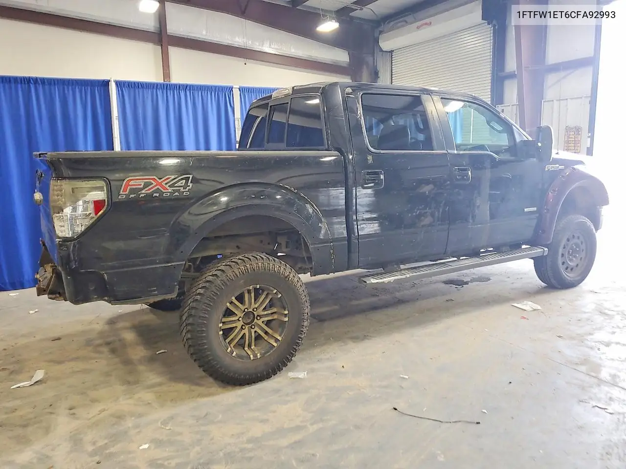 2012 Ford F150 Supercrew VIN: 1FTFW1ET6CFA92993 Lot: 59627976