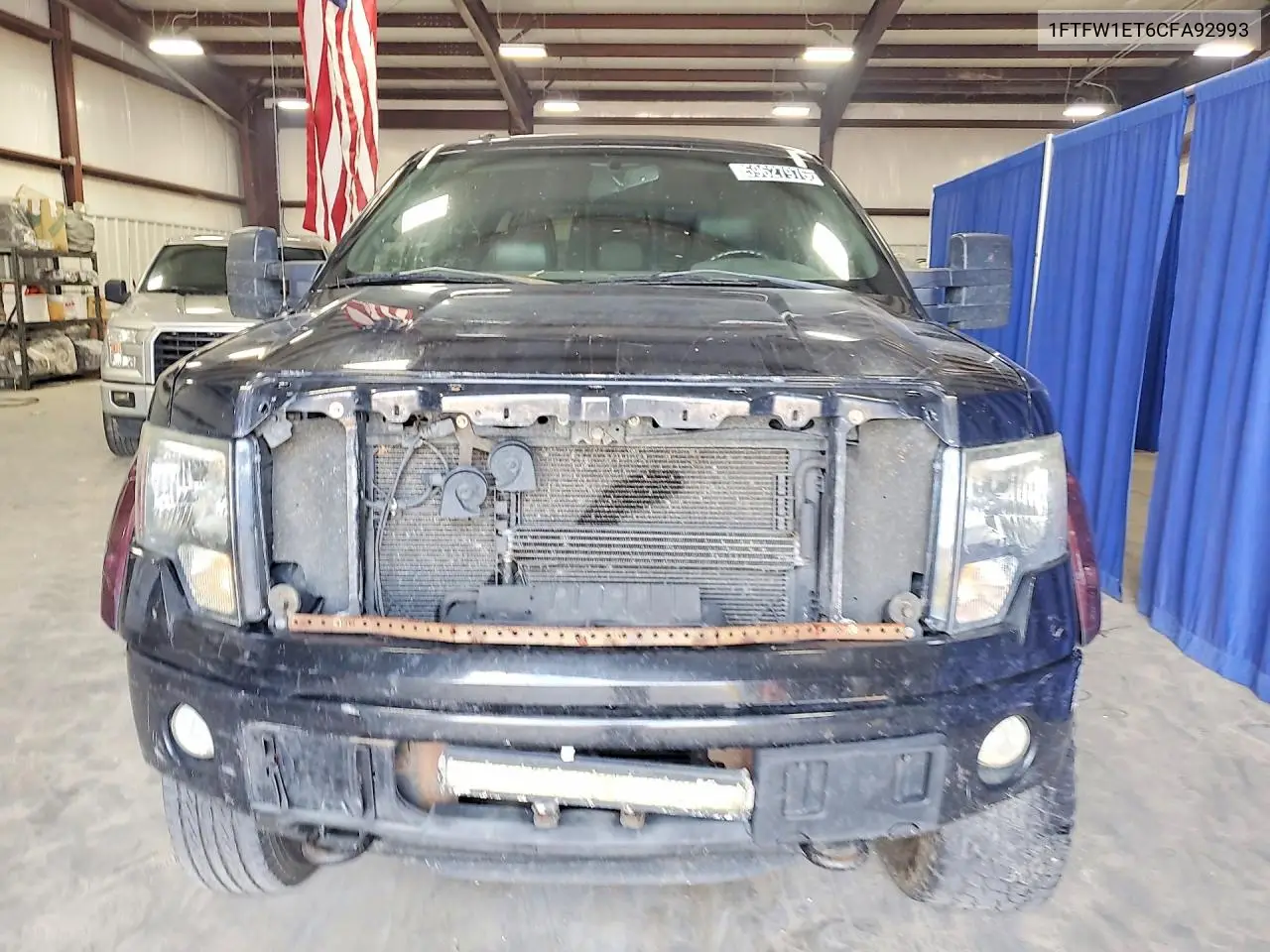 2012 Ford F150 Supercrew VIN: 1FTFW1ET6CFA92993 Lot: 59627976