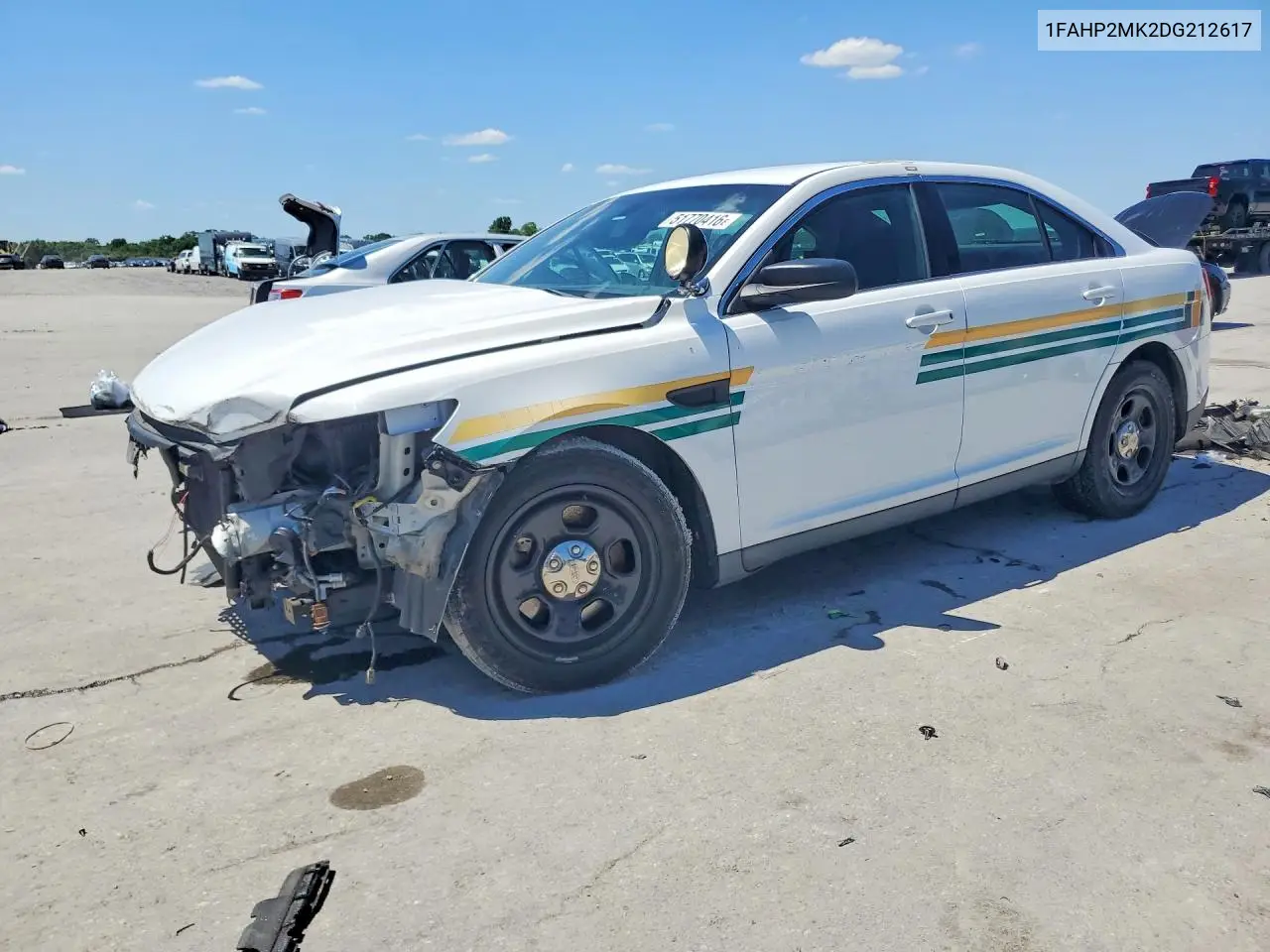 2013 Ford Taurus Police Interceptor