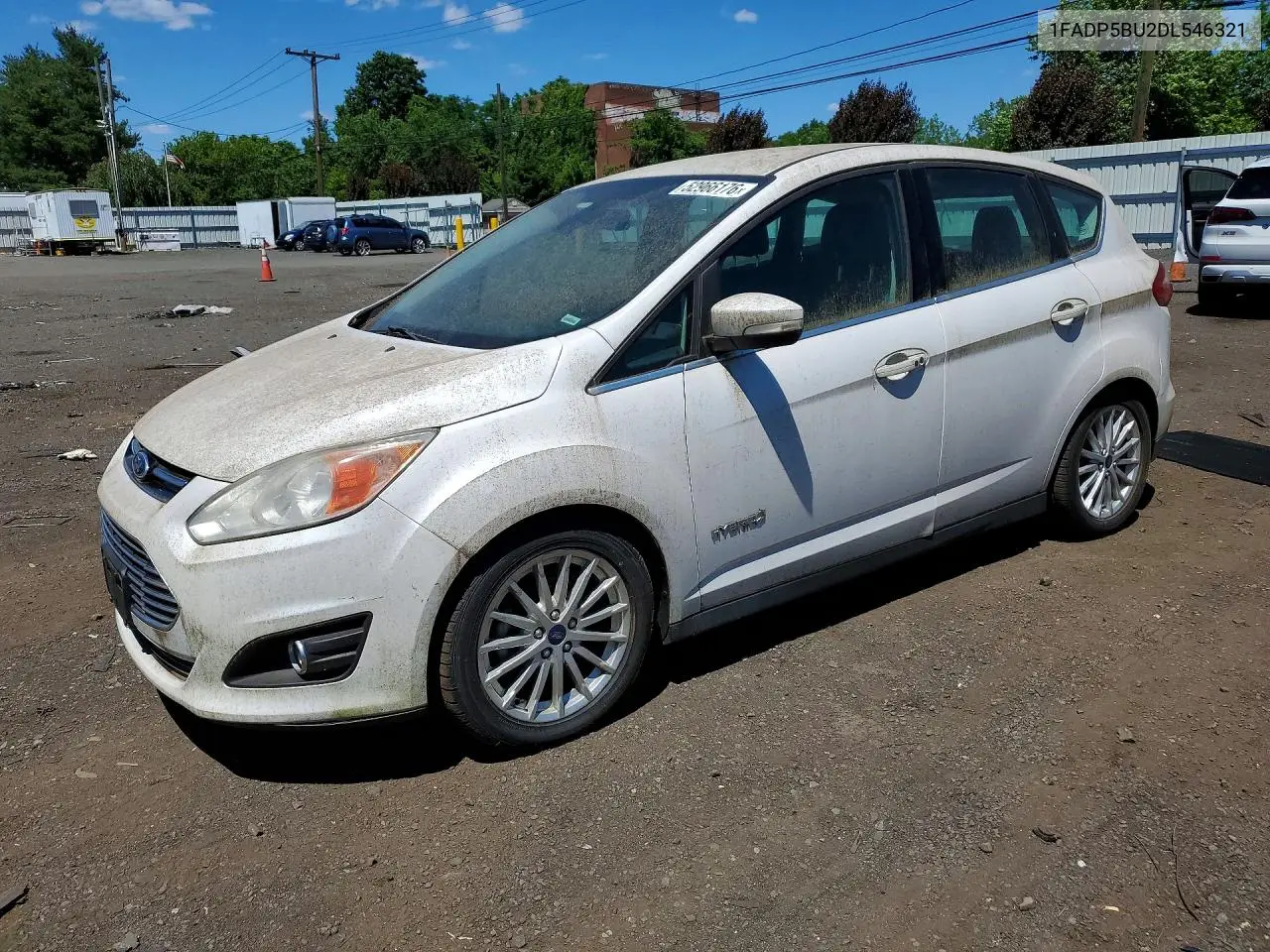 2013 Ford C-Max Sel VIN: 1FADP5BU2DL546321 Lot: 52966176