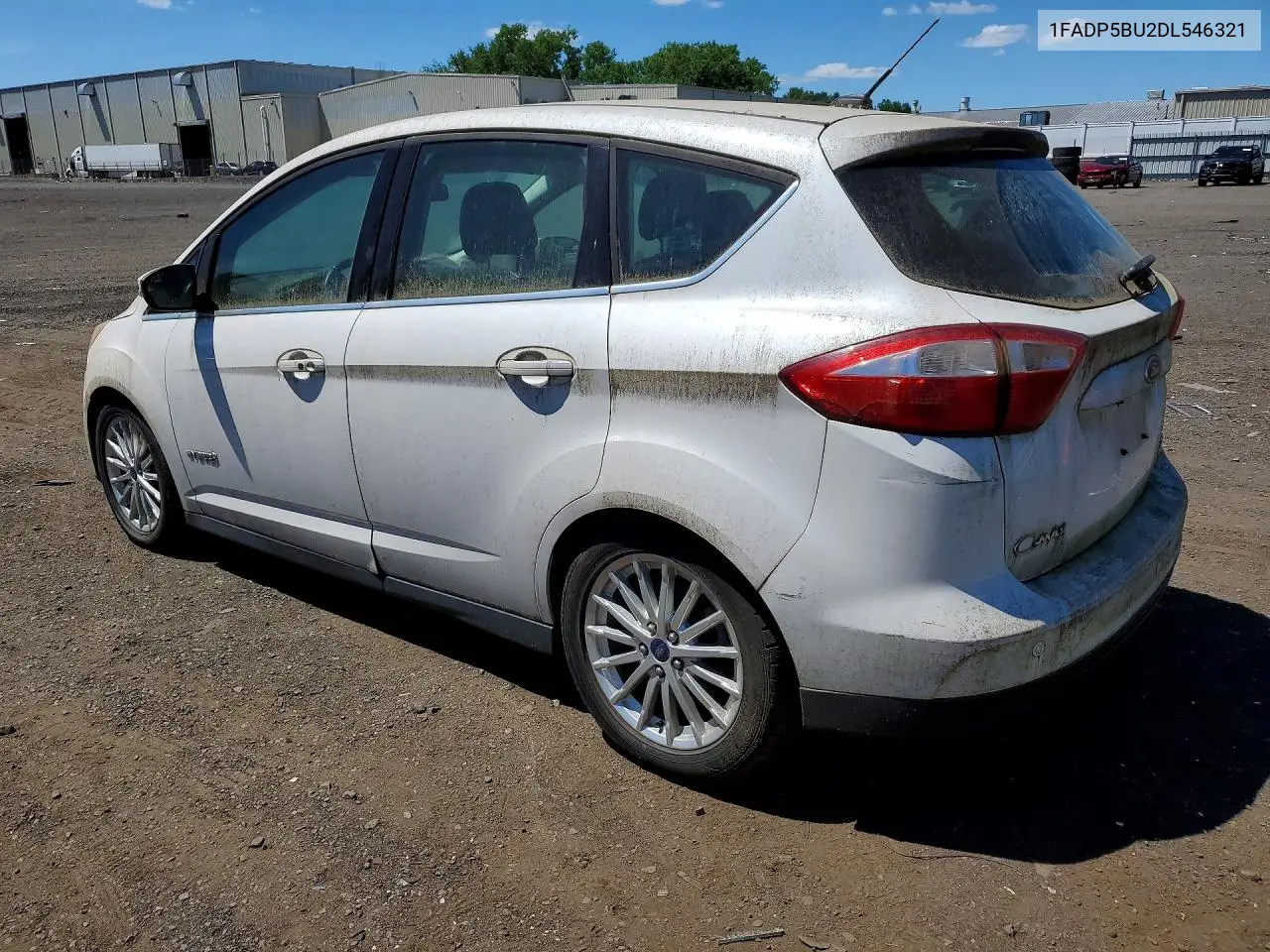 2013 Ford C-Max Sel VIN: 1FADP5BU2DL546321 Lot: 52966176