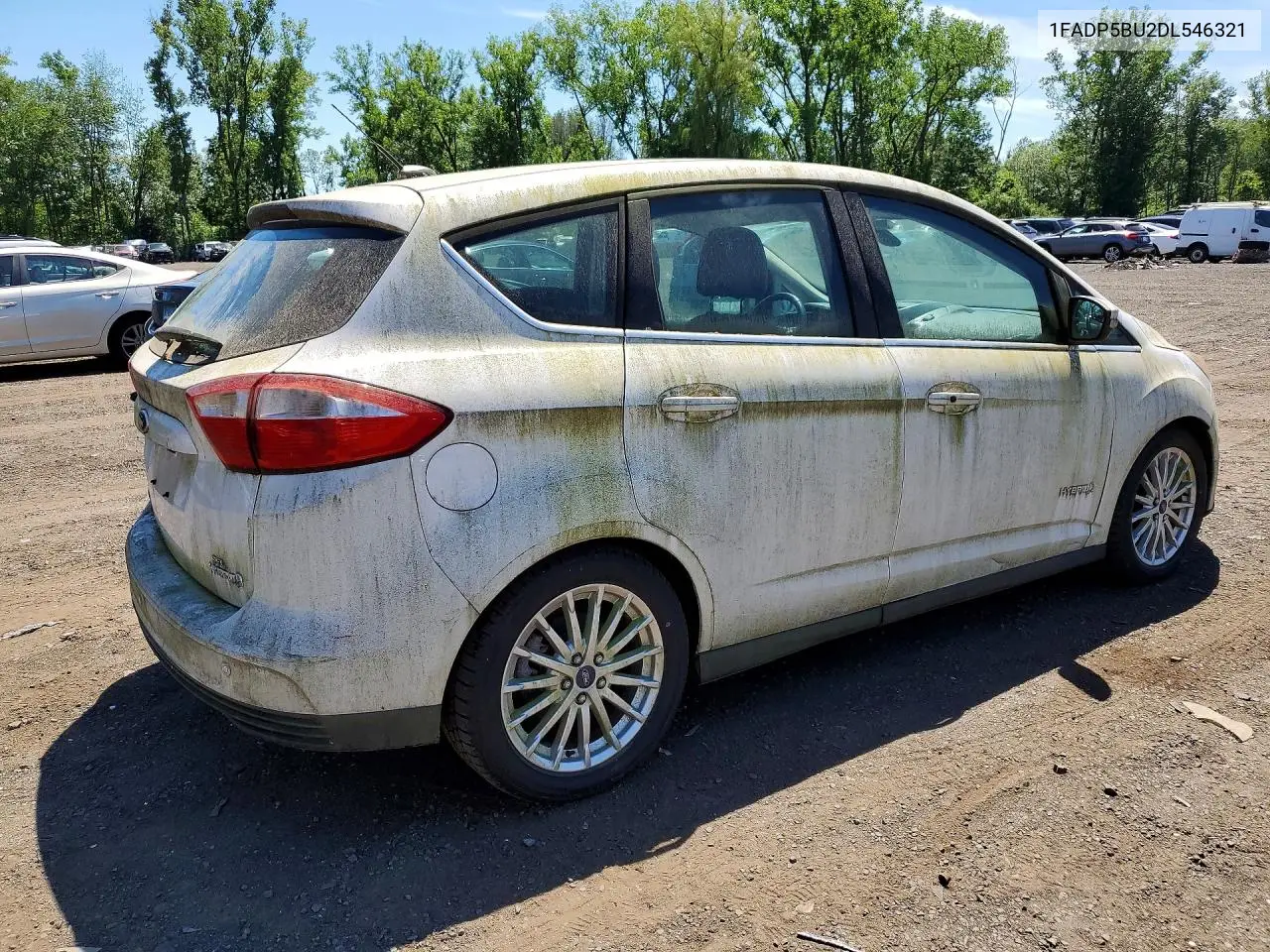 2013 Ford C-Max Sel VIN: 1FADP5BU2DL546321 Lot: 52966176