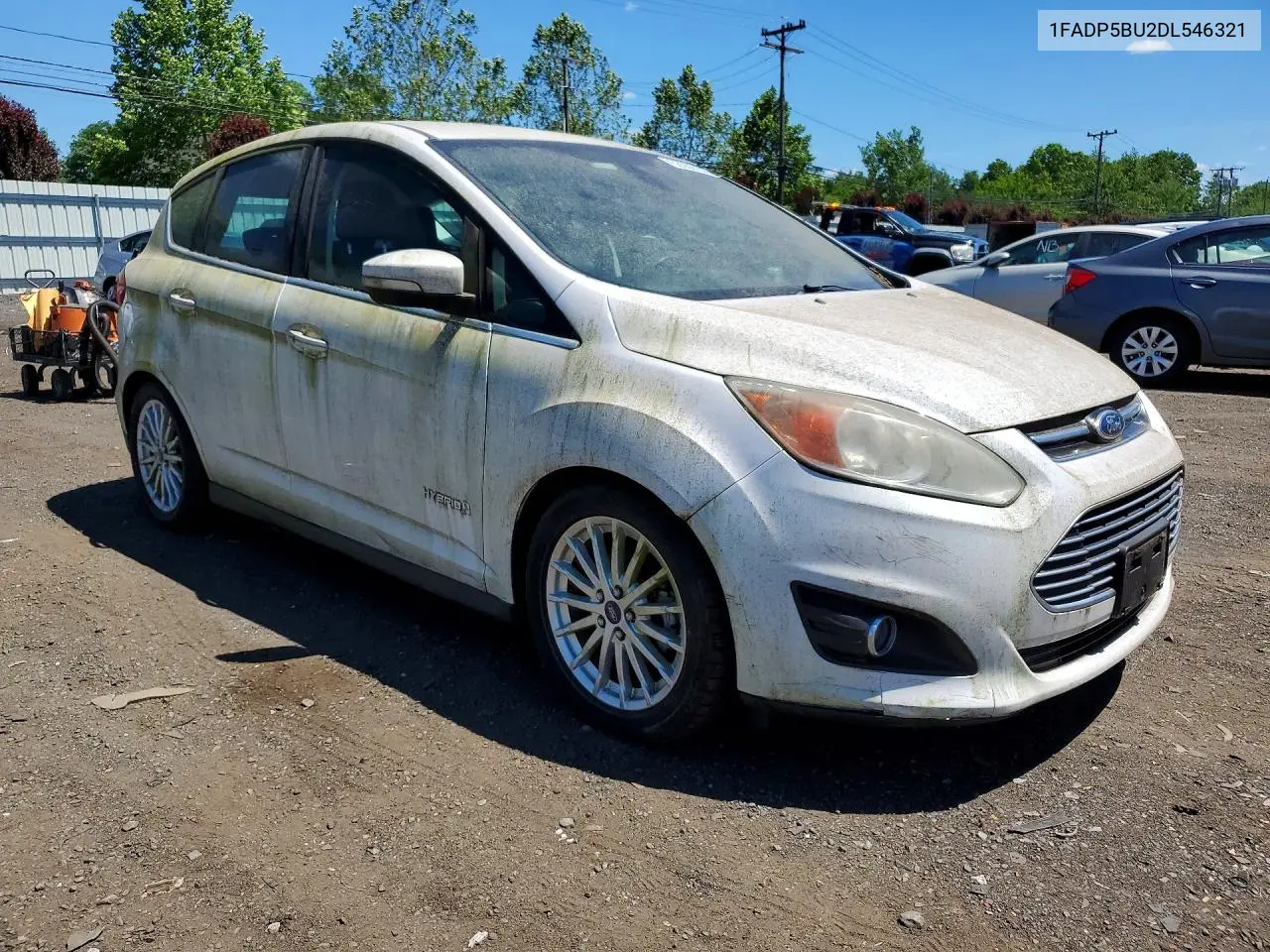 2013 Ford C-Max Sel VIN: 1FADP5BU2DL546321 Lot: 52966176