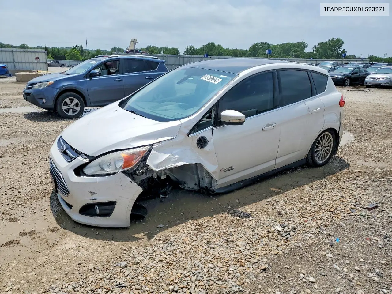 2013 Ford C-Max Premium VIN: 1FADP5CUXDL523271 Lot: 53796906