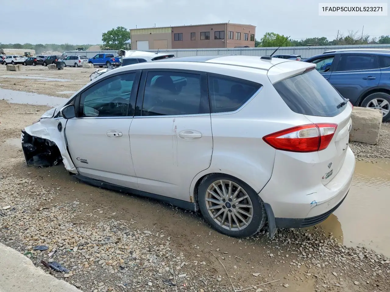 2013 Ford C-Max Premium VIN: 1FADP5CUXDL523271 Lot: 53796906