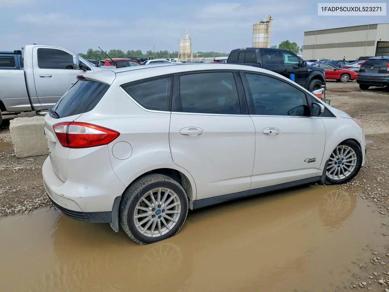 2013 Ford C-Max Premium VIN: 1FADP5CUXDL523271 Lot: 53796906