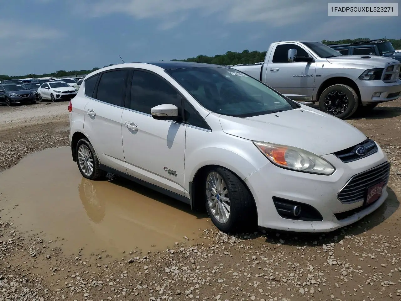 2013 Ford C-Max Premium VIN: 1FADP5CUXDL523271 Lot: 53796906
