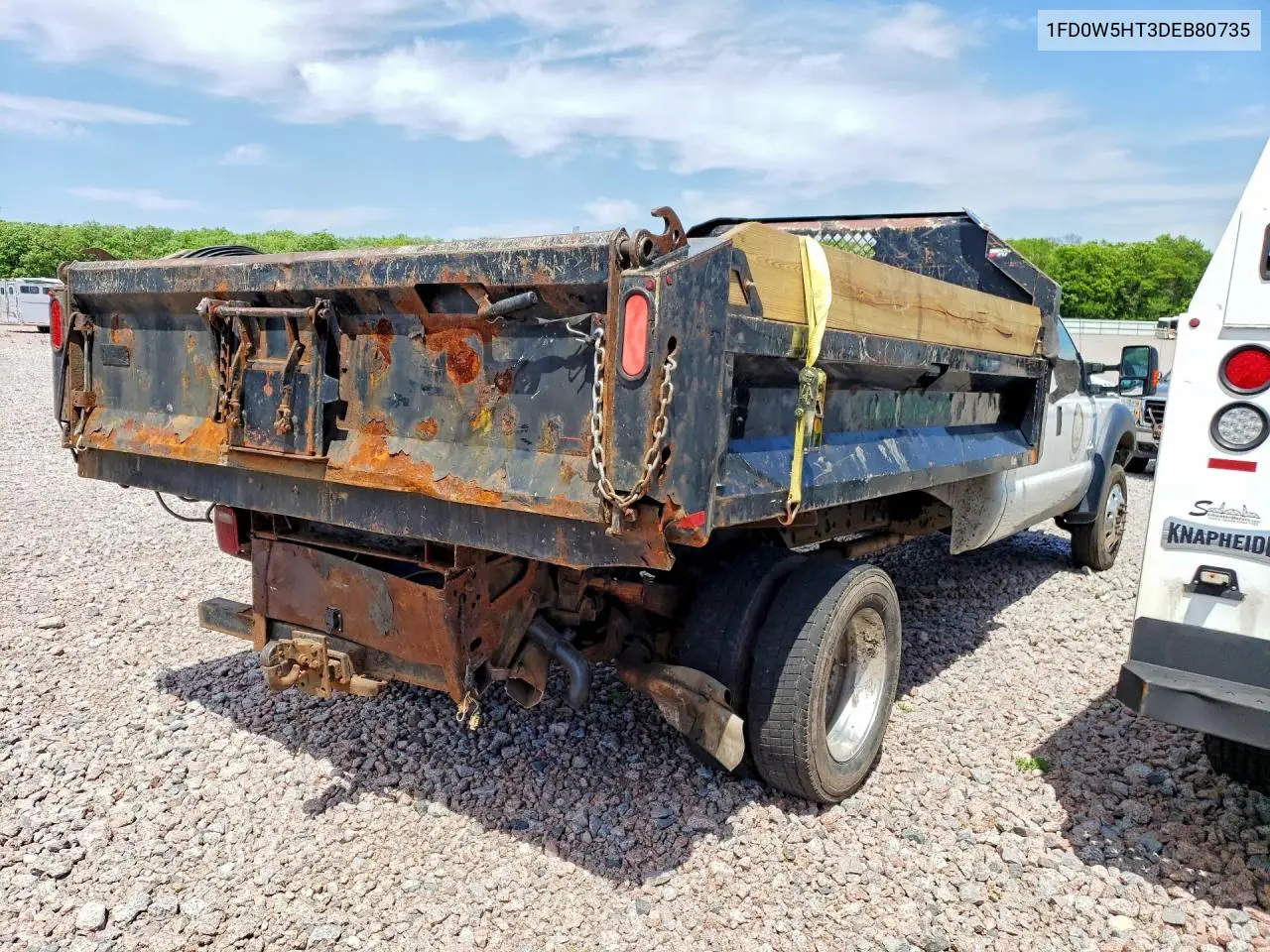 2013 Ford F550 Super Duty VIN: 1FD0W5HT3DEB80735 Lot: 54299076