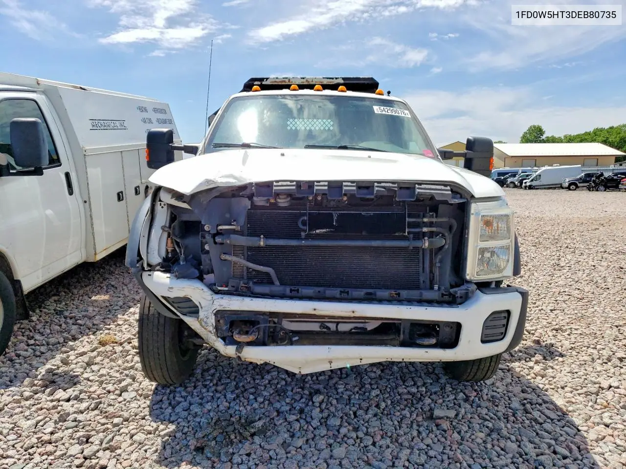 2013 Ford F550 Super Duty VIN: 1FD0W5HT3DEB80735 Lot: 54299076