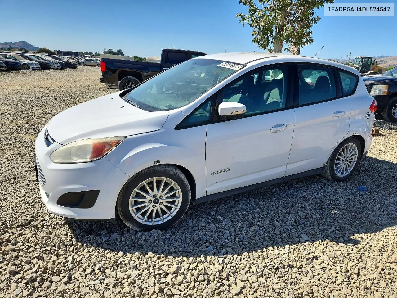 2013 Ford C-Max Se VIN: 1FADP5AU4DL524547 Lot: 54432196