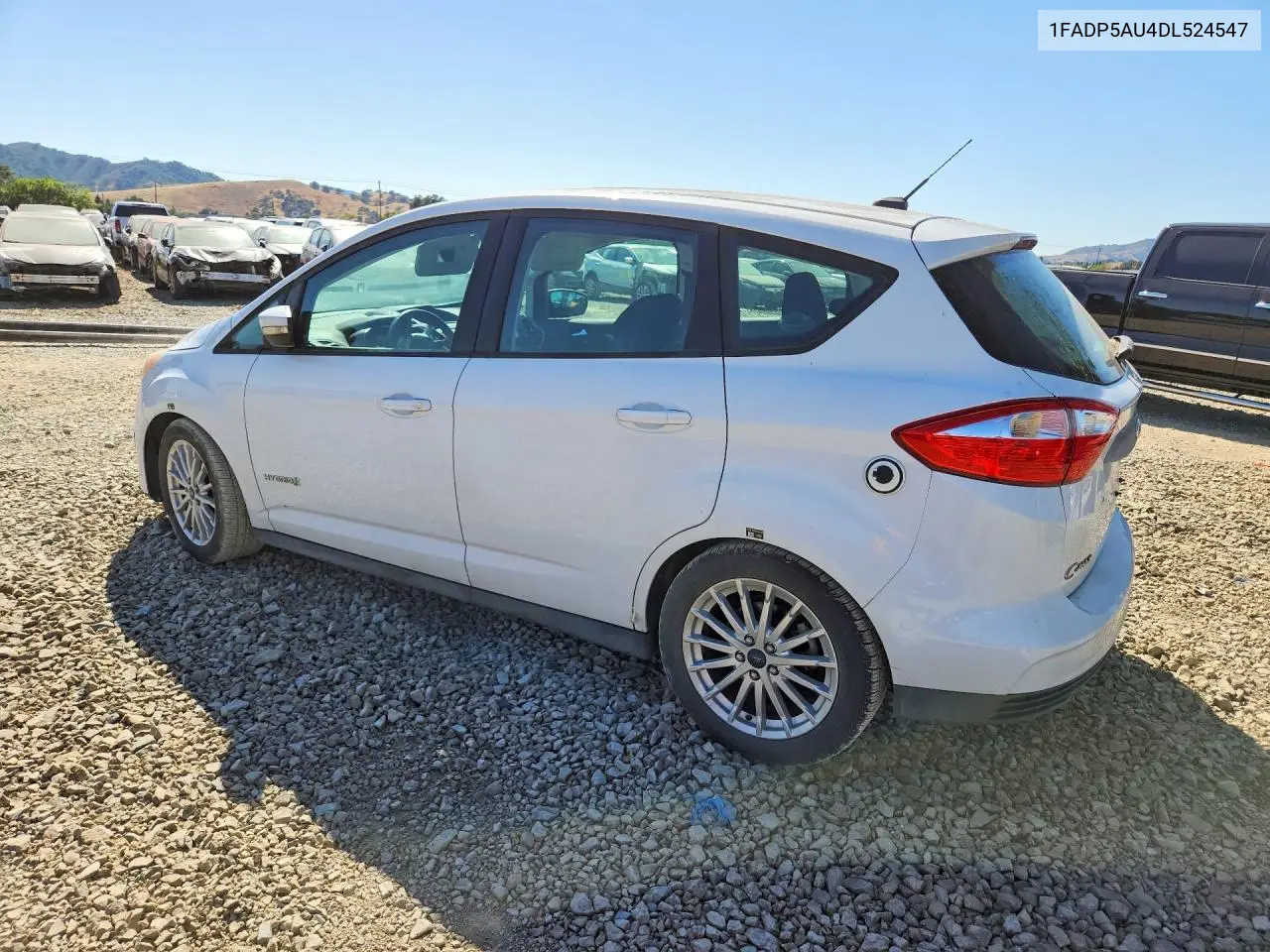 2013 Ford C-Max Se VIN: 1FADP5AU4DL524547 Lot: 54432196