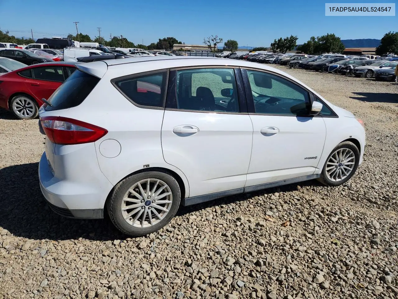 2013 Ford C-Max Se VIN: 1FADP5AU4DL524547 Lot: 54432196