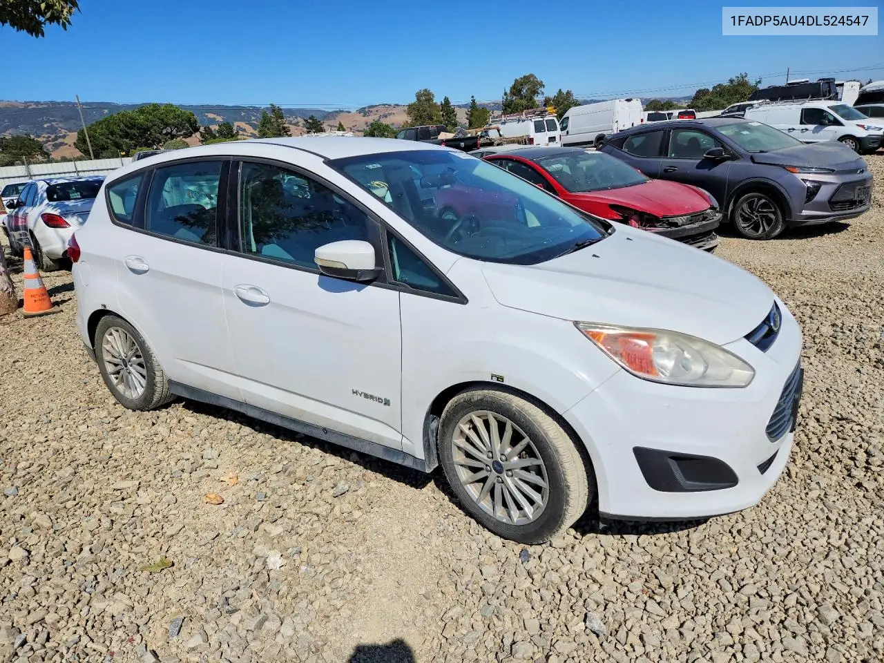 2013 Ford C-Max Se VIN: 1FADP5AU4DL524547 Lot: 54432196