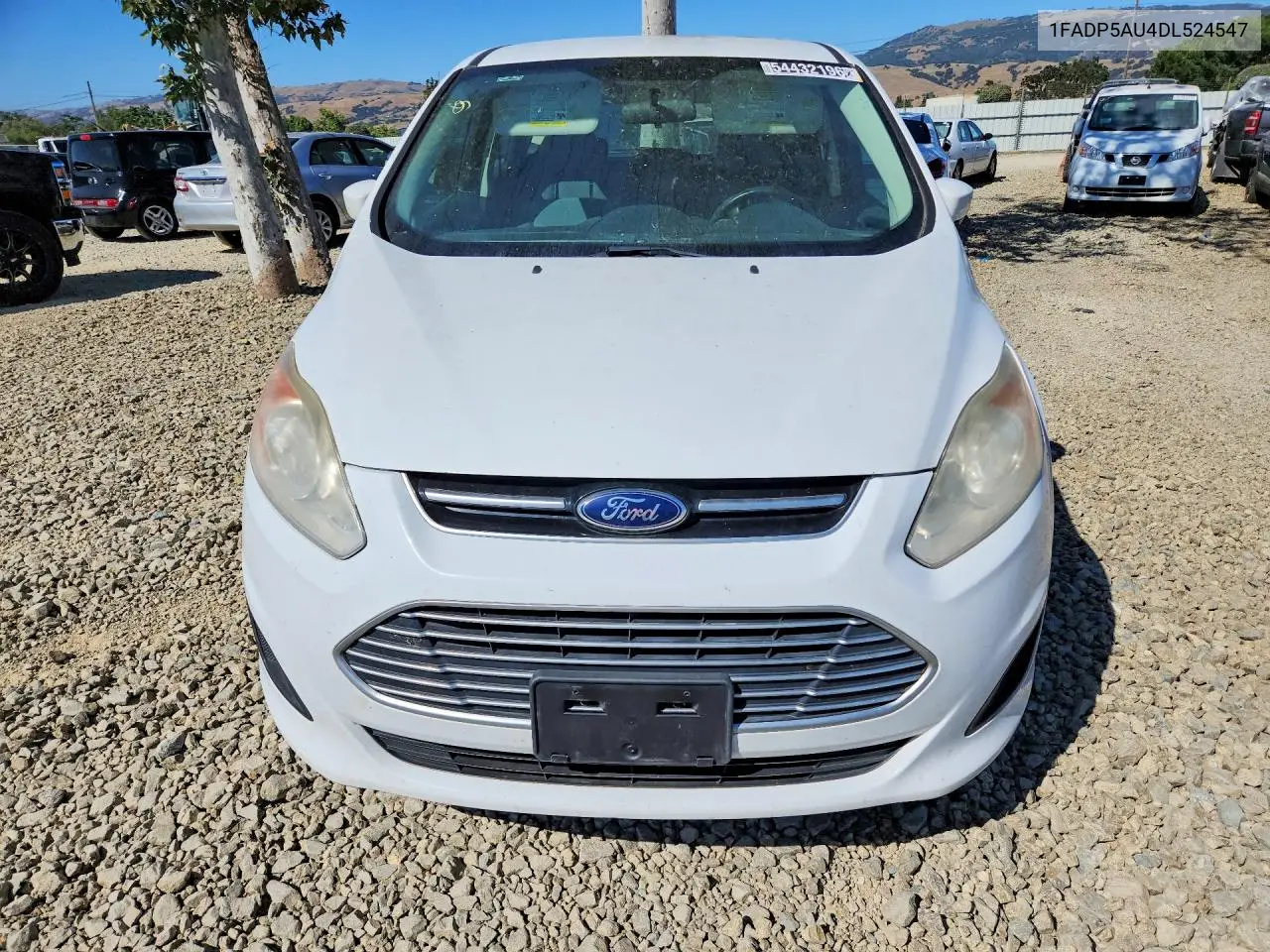 2013 Ford C-Max Se VIN: 1FADP5AU4DL524547 Lot: 54432196