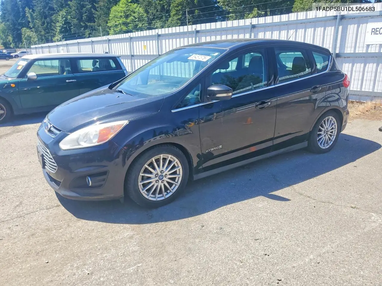 2013 Ford C-Max Hybrid VIN: 1FADP5BU1DL506683 Lot: 55457376
