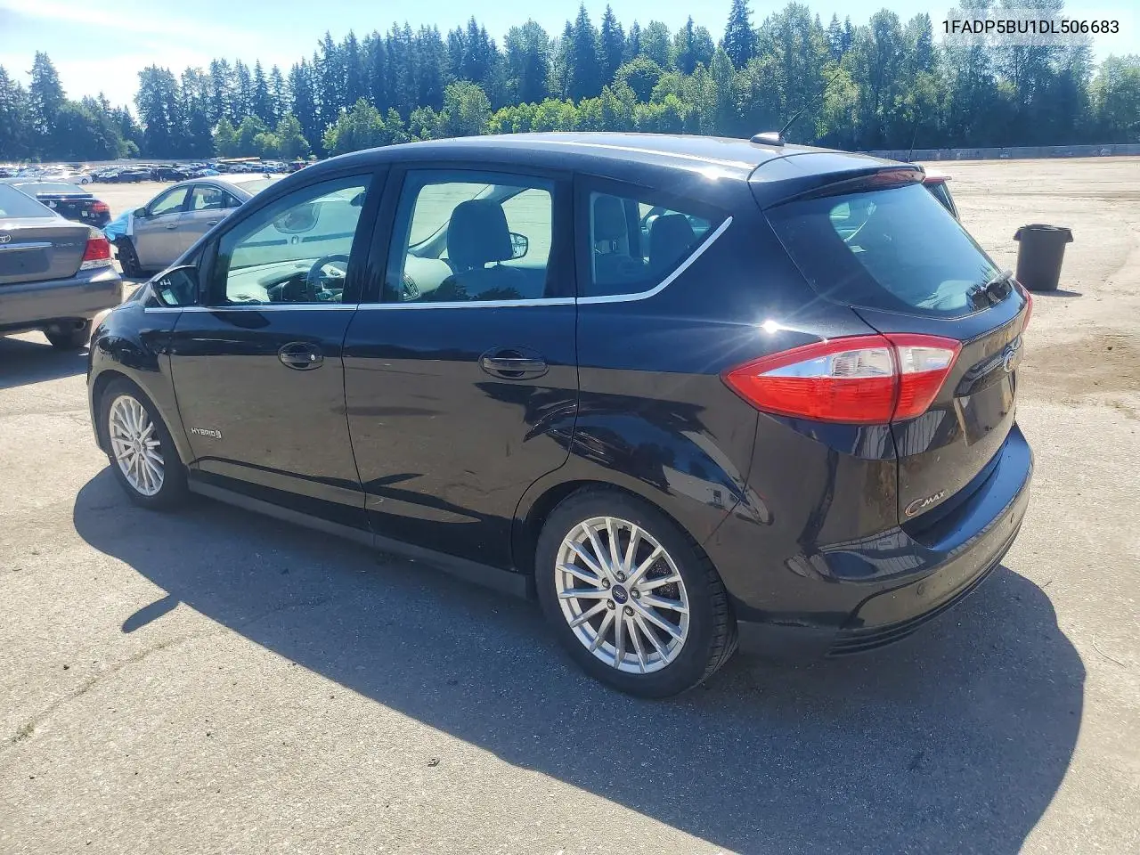 2013 Ford C-Max Hybrid VIN: 1FADP5BU1DL506683 Lot: 55457376
