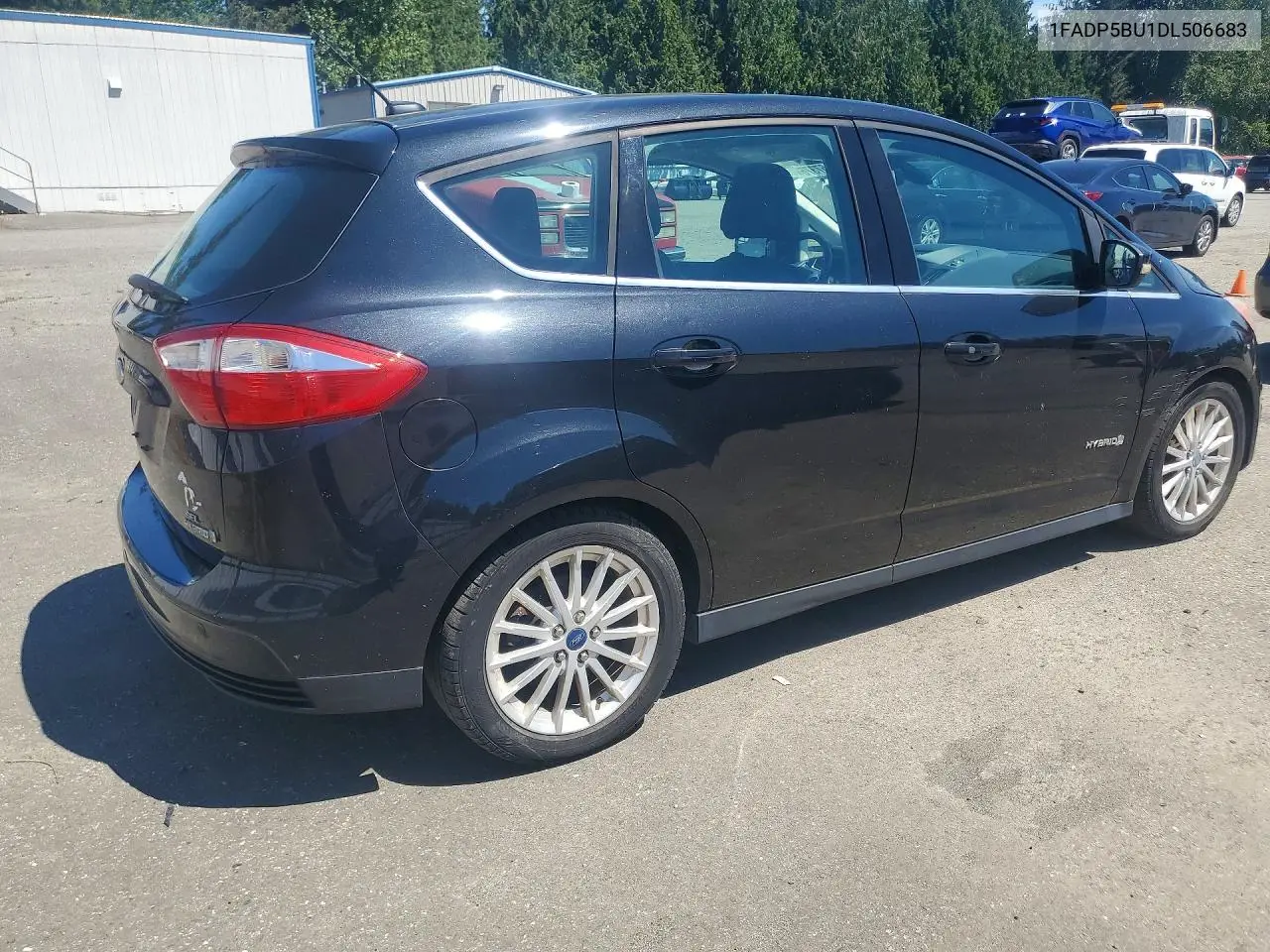 2013 Ford C-Max Hybrid VIN: 1FADP5BU1DL506683 Lot: 55457376