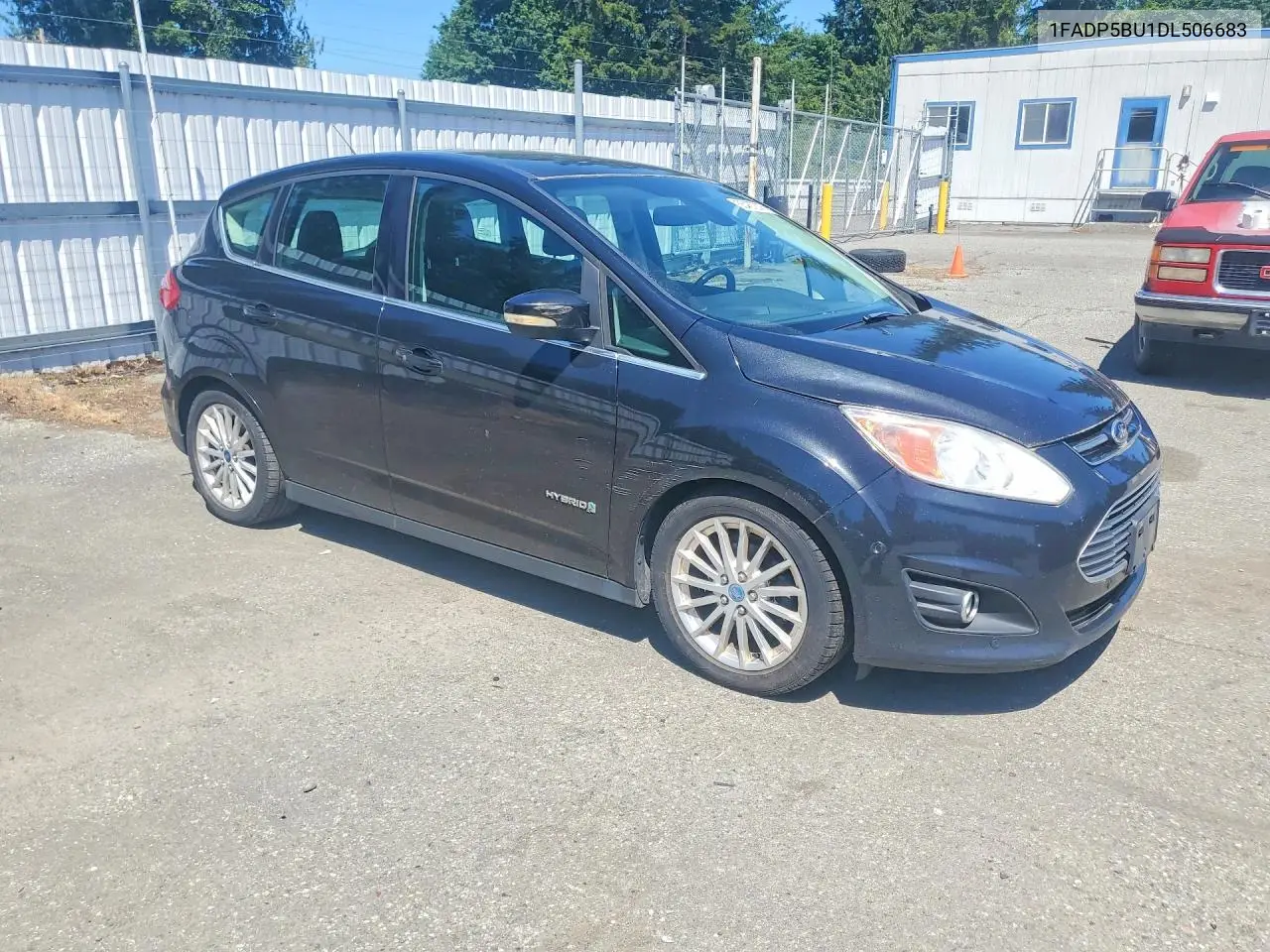 2013 Ford C-Max Hybrid VIN: 1FADP5BU1DL506683 Lot: 55457376
