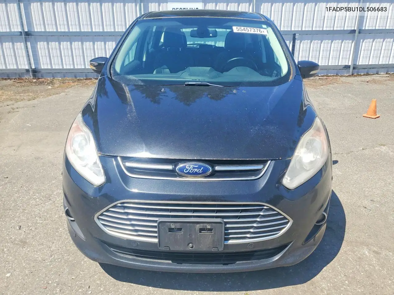 2013 Ford C-Max Hybrid VIN: 1FADP5BU1DL506683 Lot: 55457376