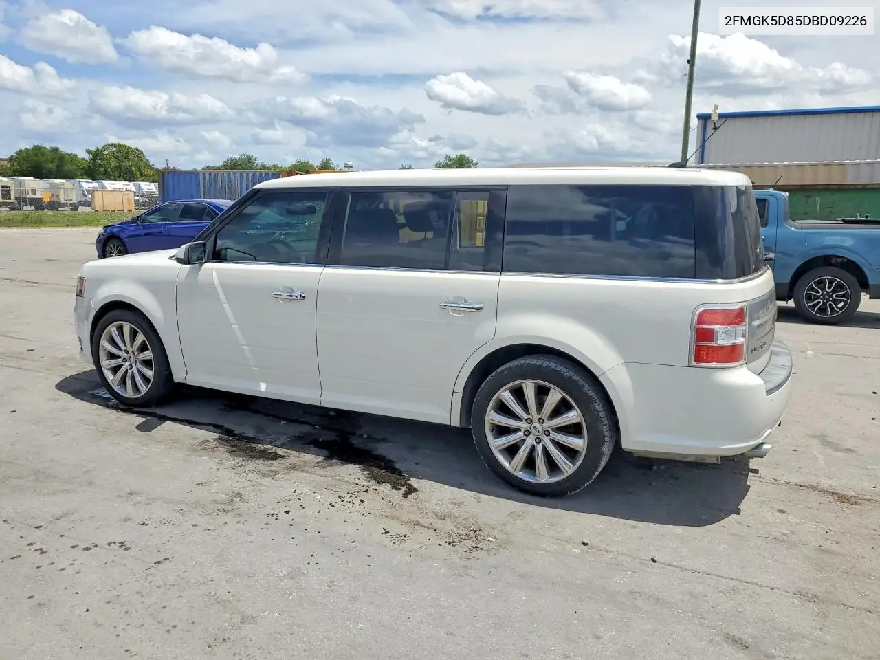 2013 Ford Flex Limited VIN: 2FMGK5D85DBD09226 Lot: 55864986