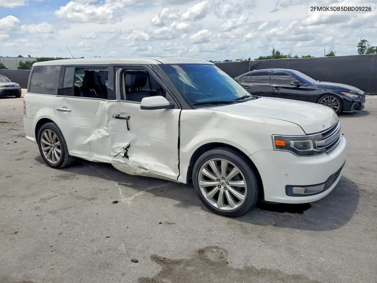 2013 Ford Flex Limited VIN: 2FMGK5D85DBD09226 Lot: 55864986
