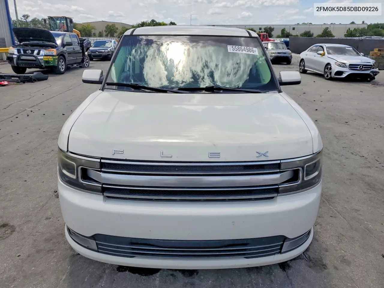 2013 Ford Flex Limited VIN: 2FMGK5D85DBD09226 Lot: 55864986