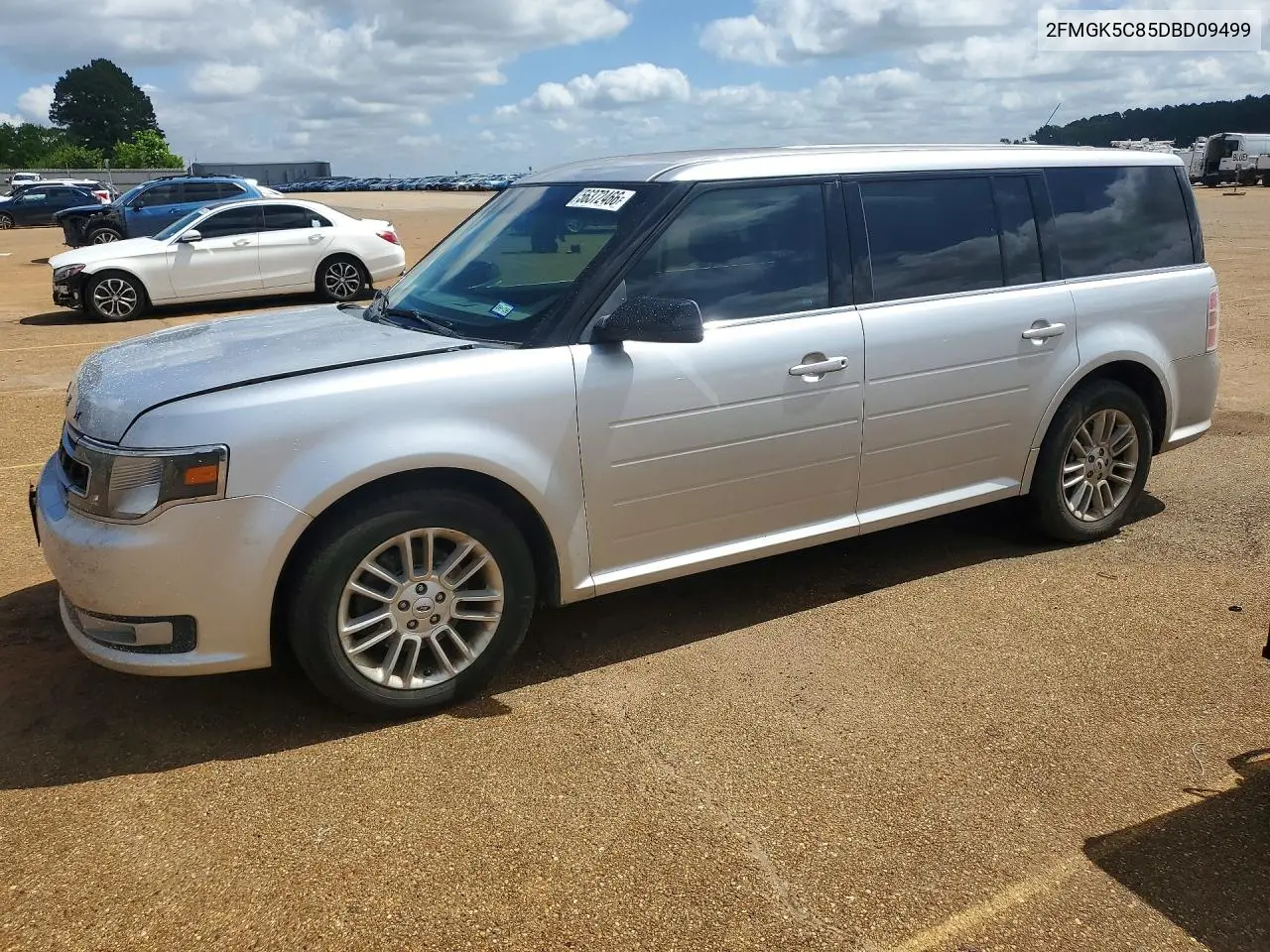 2013 Ford Flex Sel VIN: 2FMGK5C85DBD09499 Lot: 56372466