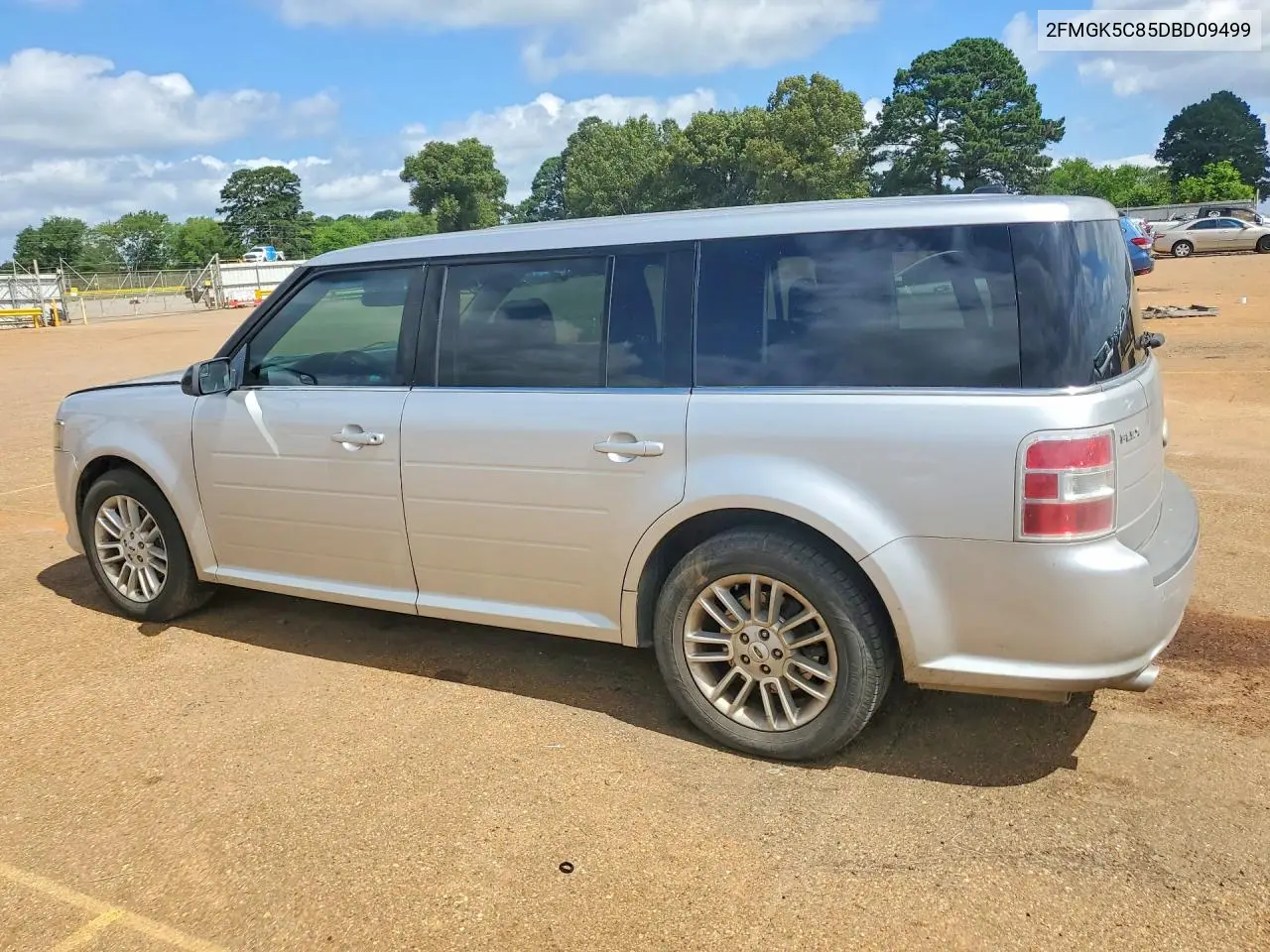 2013 Ford Flex Sel VIN: 2FMGK5C85DBD09499 Lot: 56372466