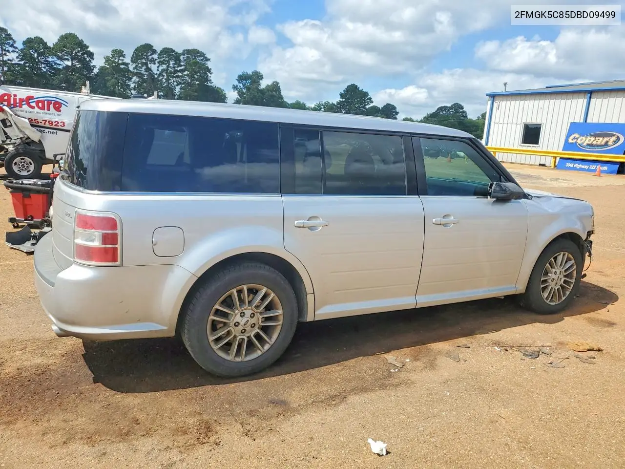 2013 Ford Flex Sel VIN: 2FMGK5C85DBD09499 Lot: 56372466
