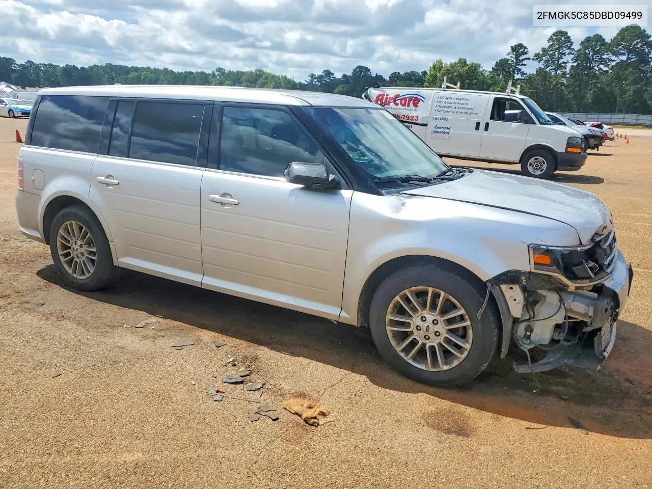 2013 Ford Flex Sel VIN: 2FMGK5C85DBD09499 Lot: 56372466