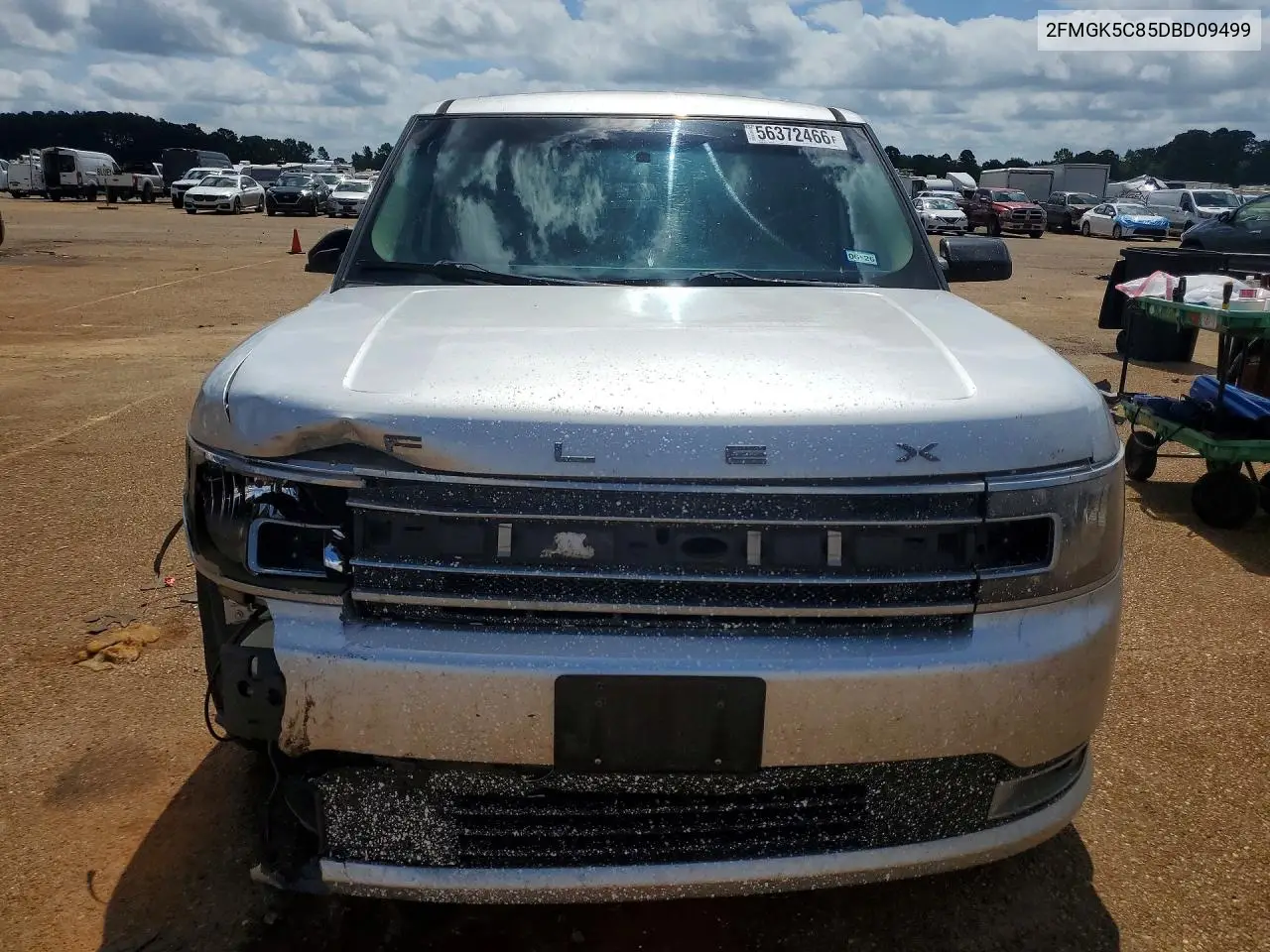 2013 Ford Flex Sel VIN: 2FMGK5C85DBD09499 Lot: 56372466