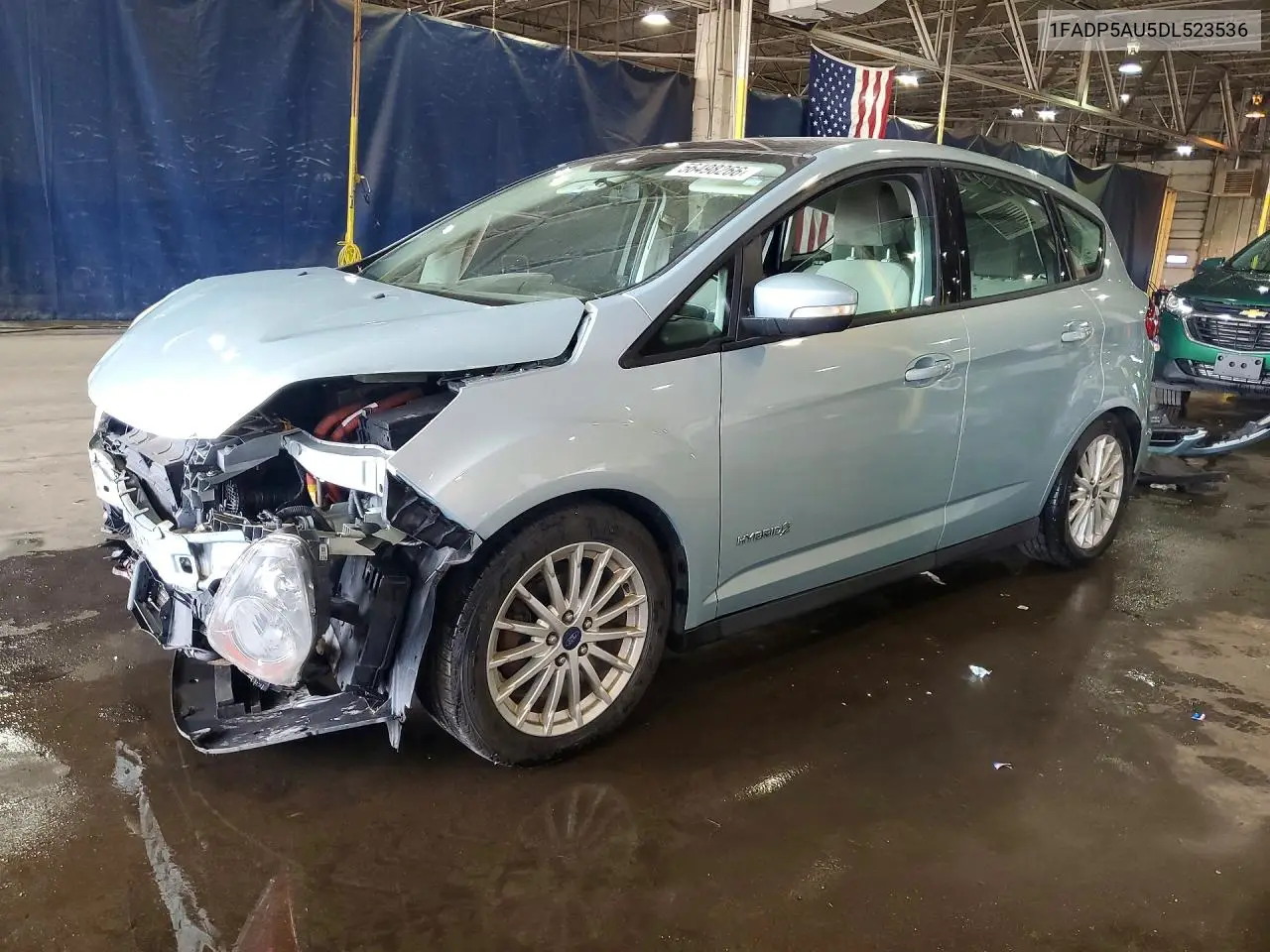 2013 Ford C-Max Se VIN: 1FADP5AU5DL523536 Lot: 56498266