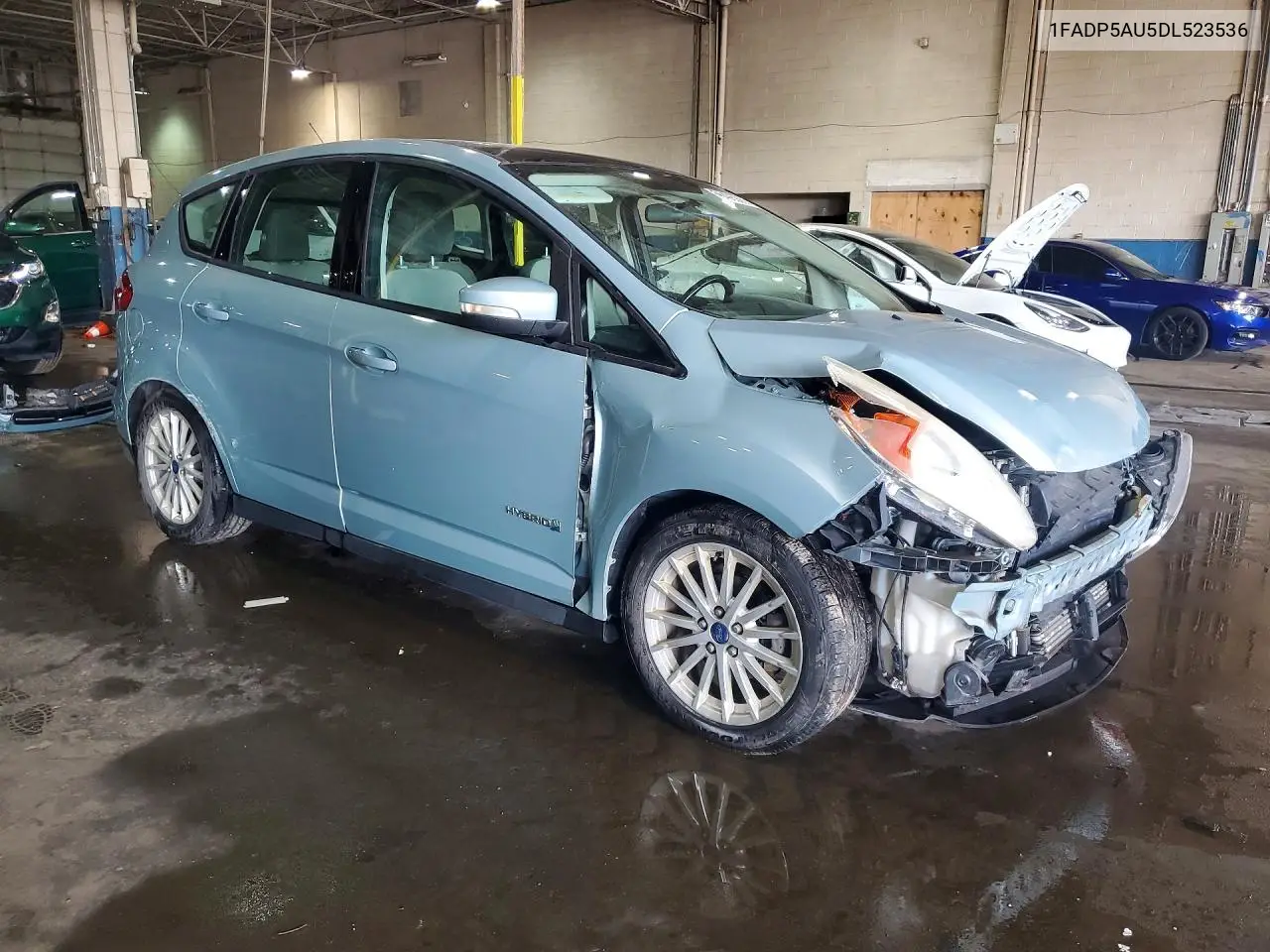 2013 Ford C-Max Se VIN: 1FADP5AU5DL523536 Lot: 56498266