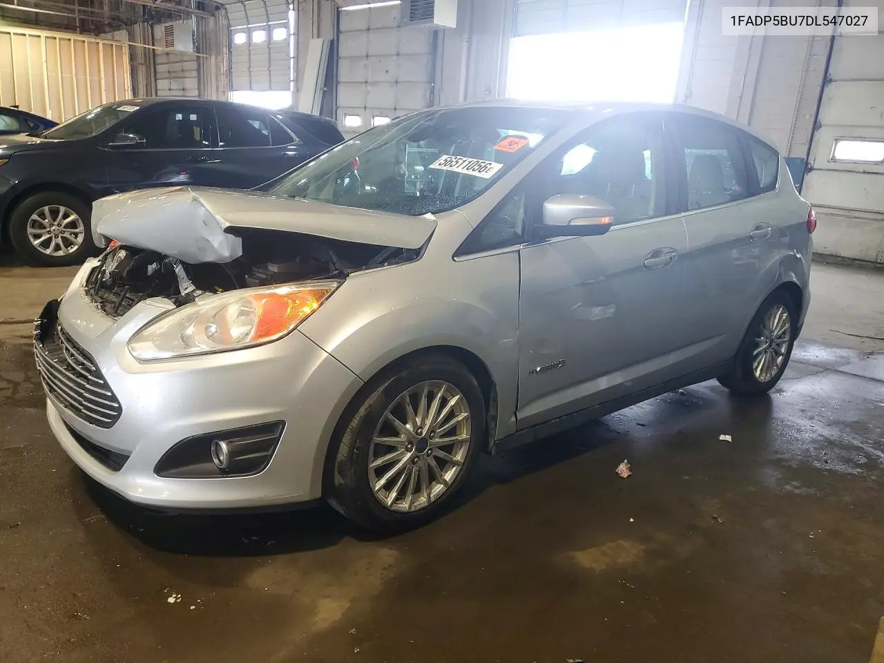 2013 Ford C-Max Sel VIN: 1FADP5BU7DL547027 Lot: 56511056